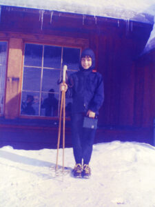 Lookout Pass, age 10