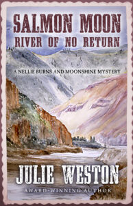 Salmon Moon, Front Cover